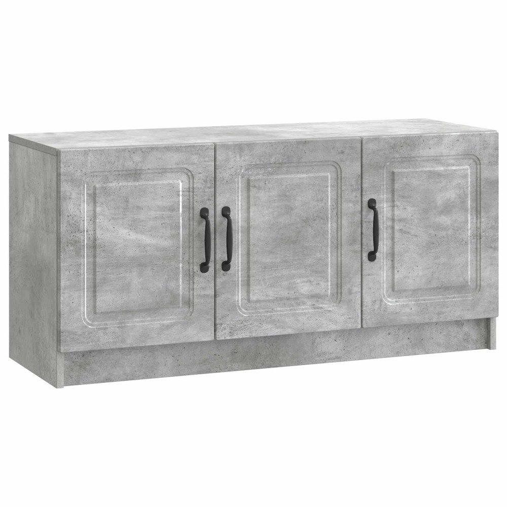 vidaXL TV-skåp Betonggrå 99 x 34,5 x 47 cm Konstruerat trä