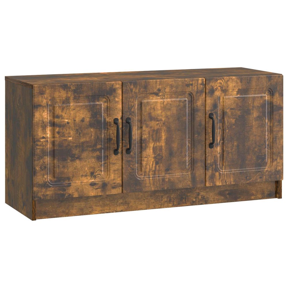 vidaXL TV-skåp Rökt ek 99 x 34,5 x 47 cm Konstruerat trä
