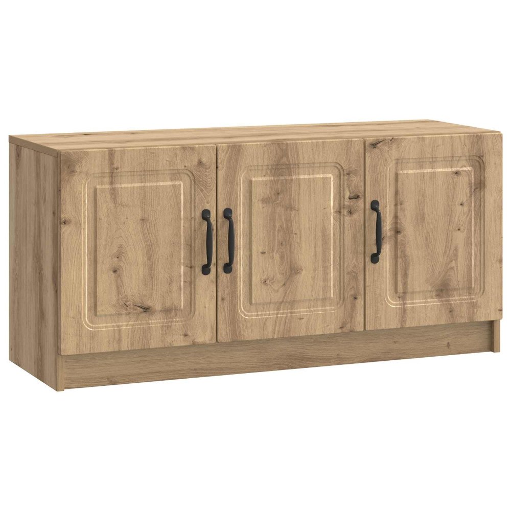 vidaXL TV-skåp Artisan-ek 99 x 34,5 x 47 cm Konstruerat trä