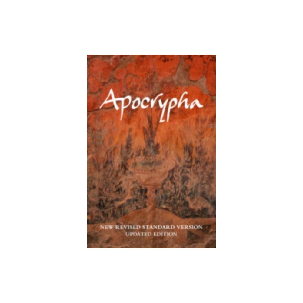 Cambridge University Press NRSVue Apocrypha Text Edition, NR530:A (inbunden, eng)
