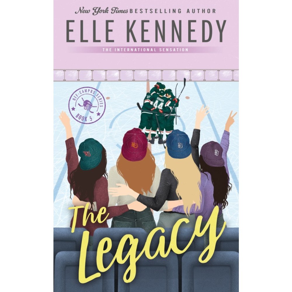 Elle Kennedy The Legacy (pocket, eng)