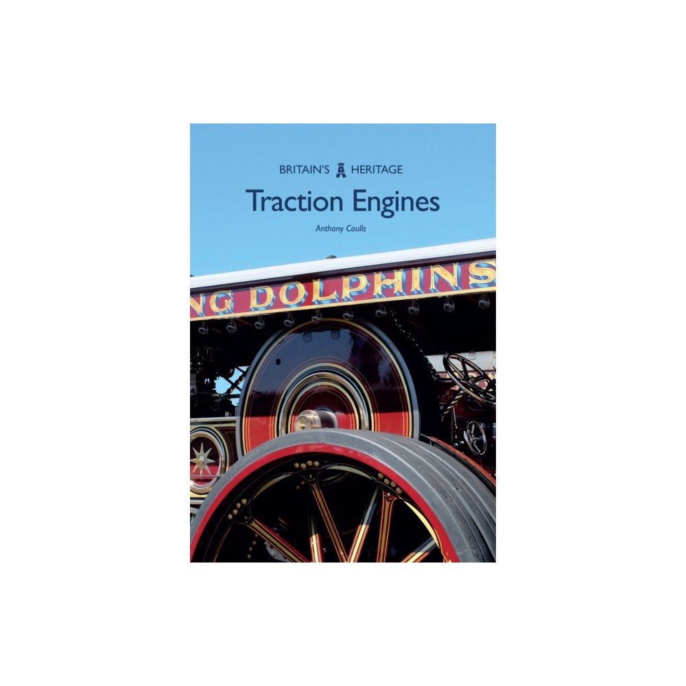 Amberley Publishing Traction Engines (häftad, eng)