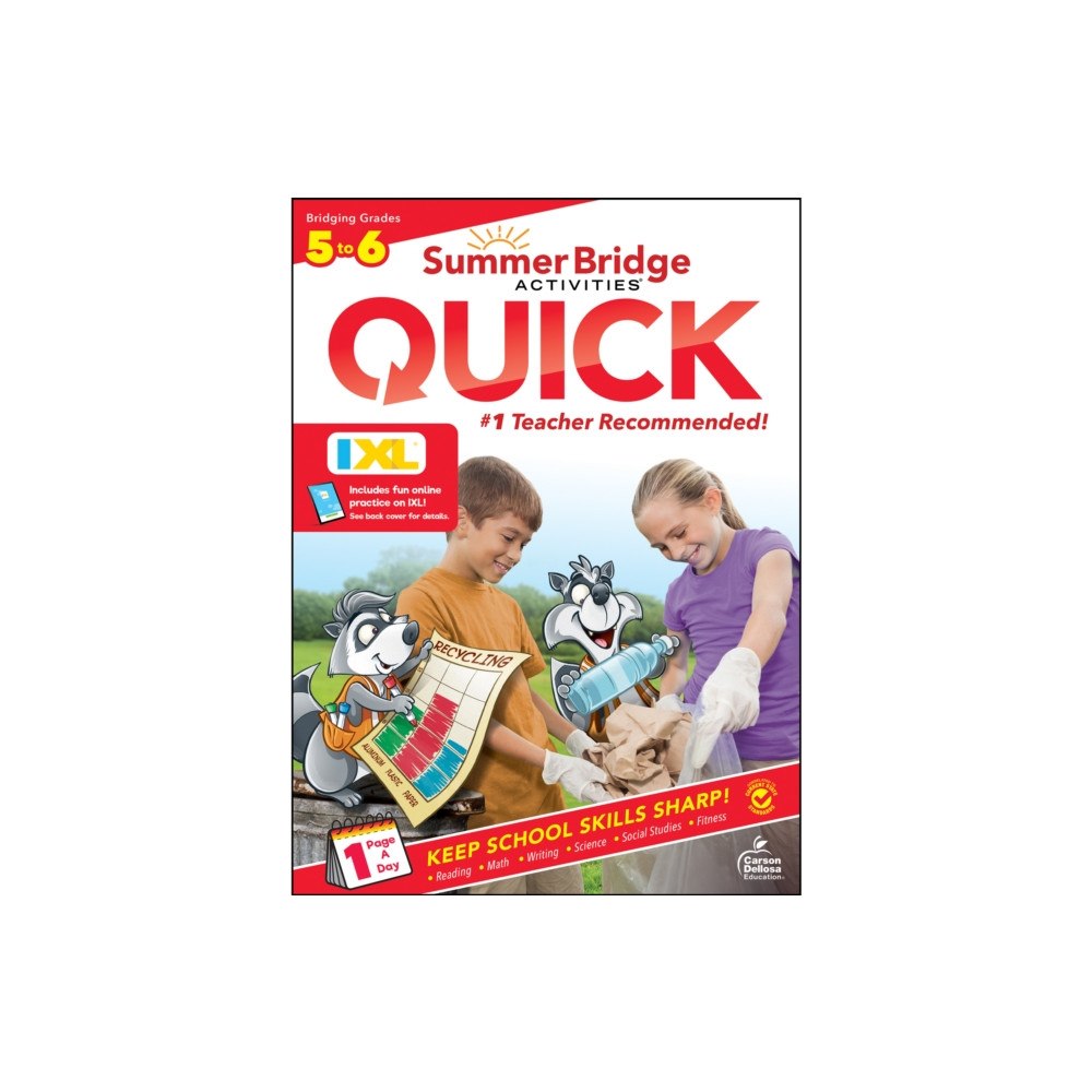 Carson Dellosa Publishing Summer Bridge Activities(R) Quick (häftad, eng)