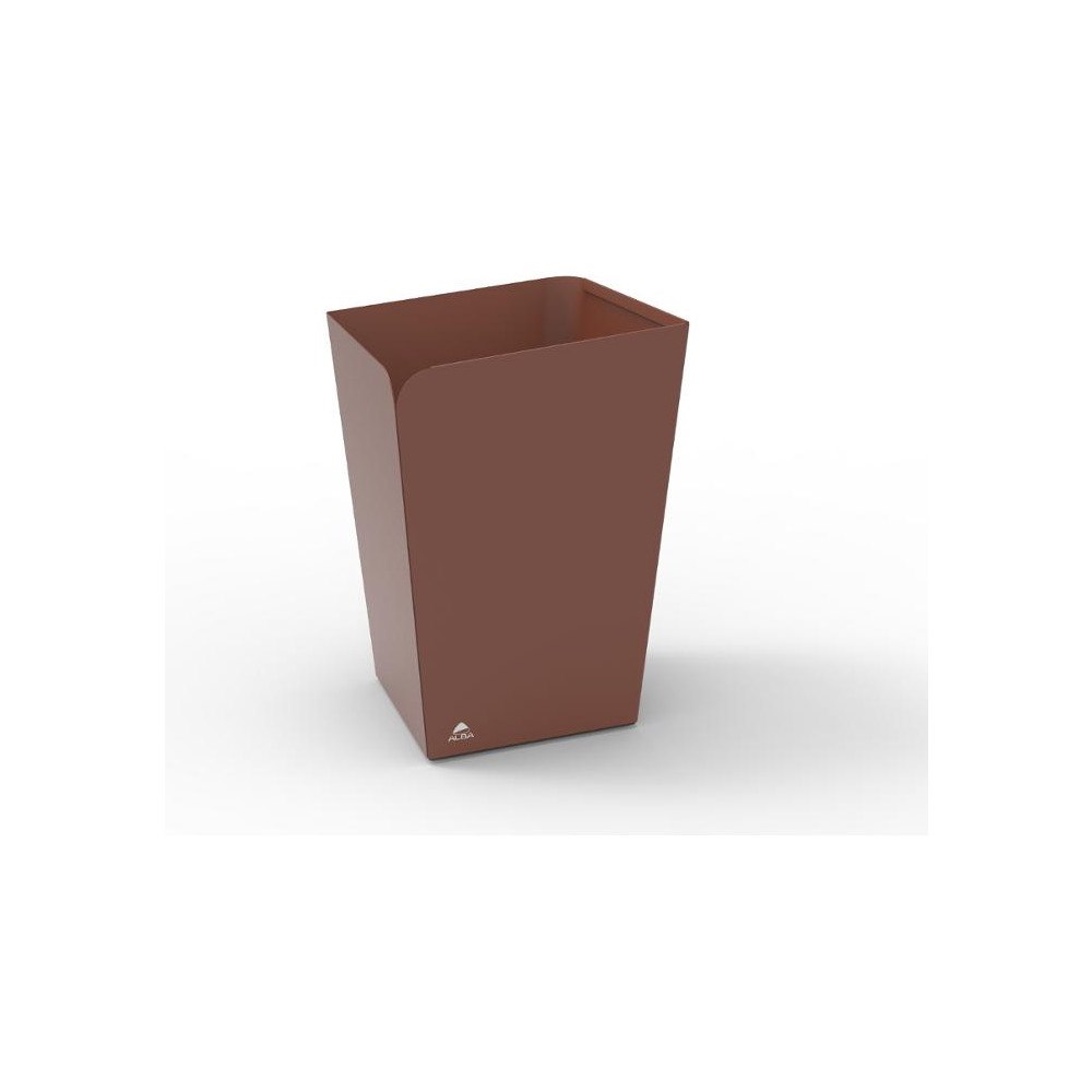 Alba Papperskorg ALBA 18L terrakotta