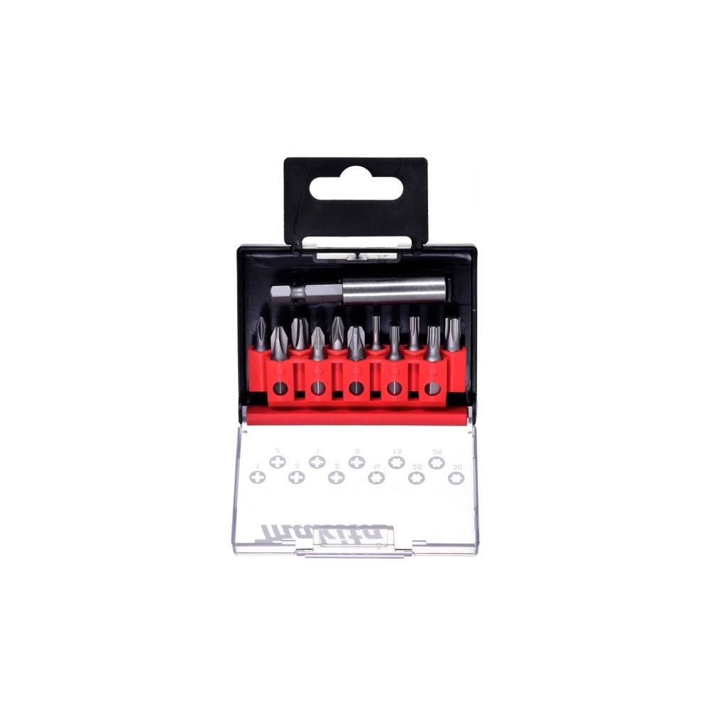 Makita Makita bitsats 12 delar D-31083 (PH, PZ, TX, 25 mm, magnetis...