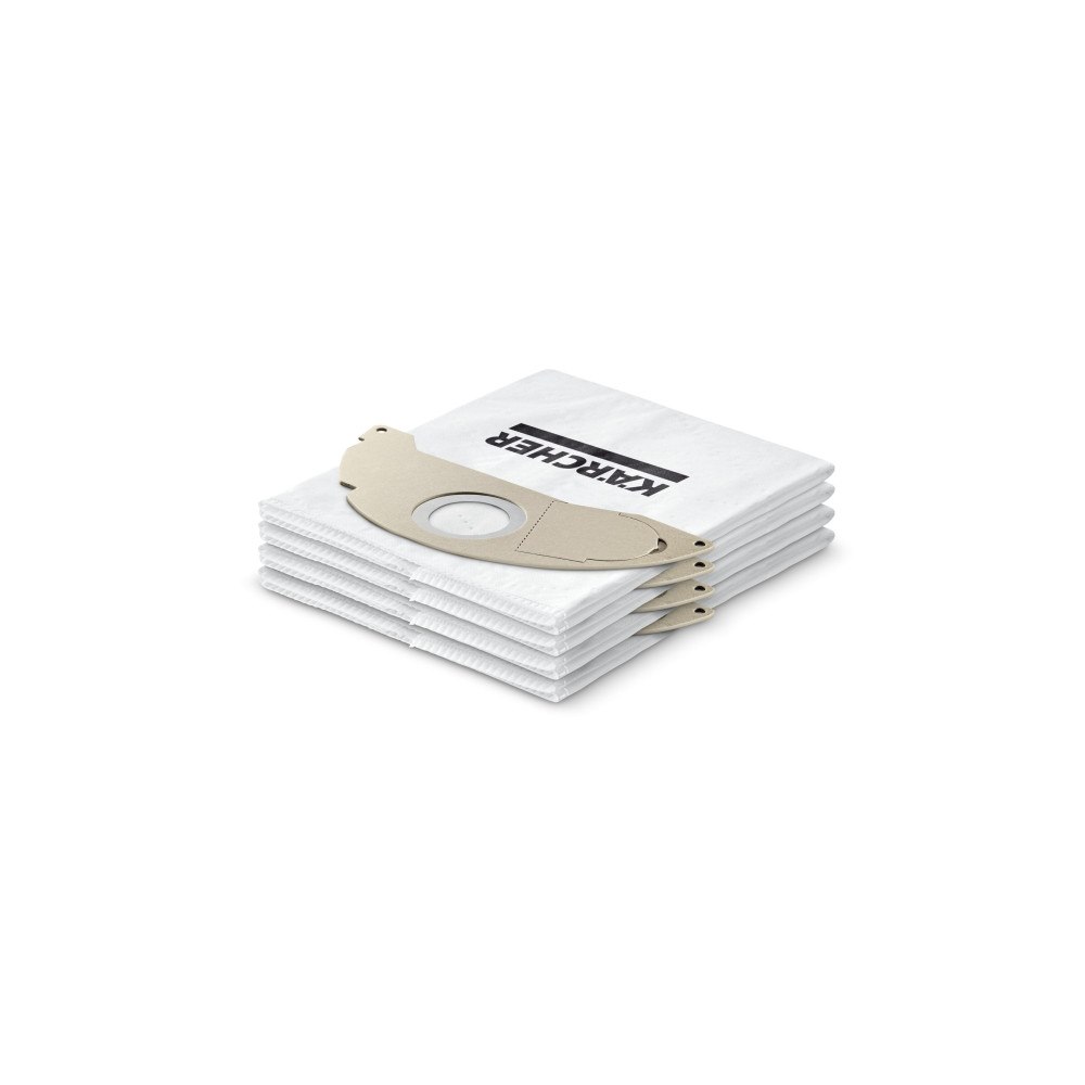 Kärcher Kärcher 2.863-371.0, Dammpåse, Trummdammsugare, Svart, Fleec...