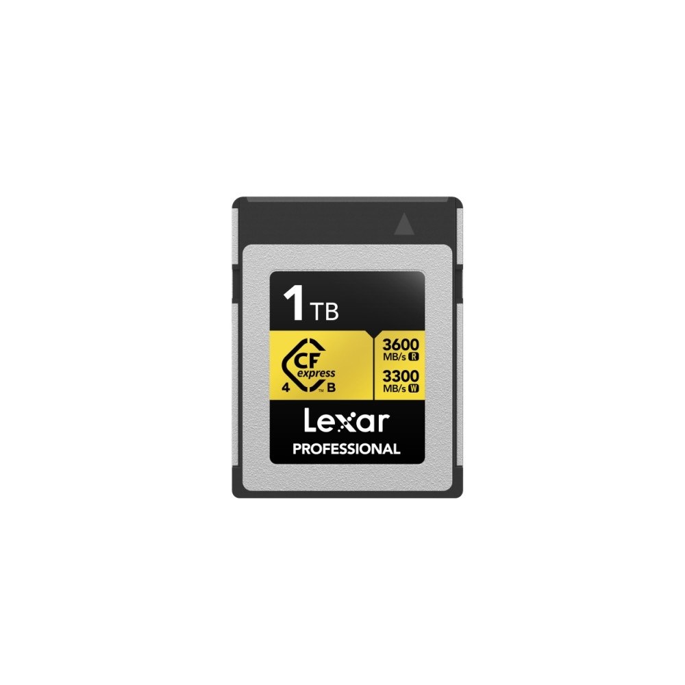 Lexar Media Lexar LCXEXP4001T- RNENG, 1 TB, CFexpress typ B, 3600 MB/s,...