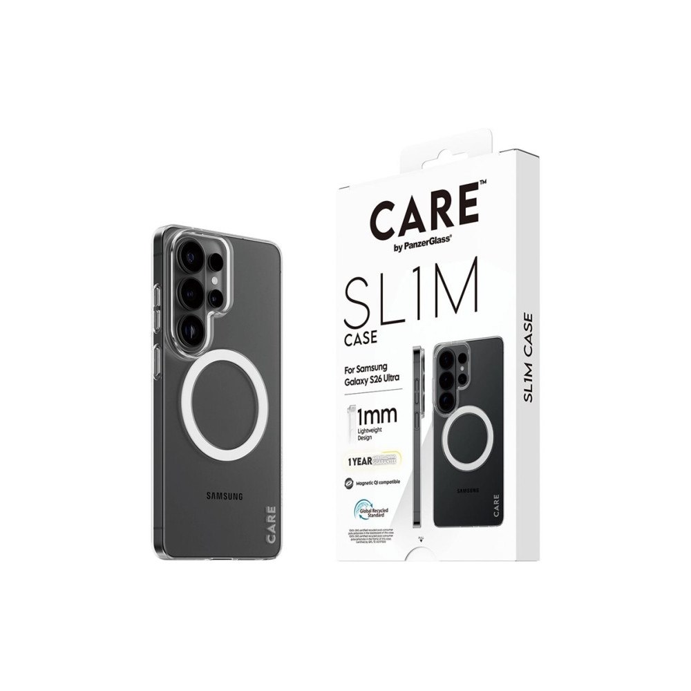 PanzerGlass CARE by PanzerGlass SL1M - baksidesskydd för mobiltelefon