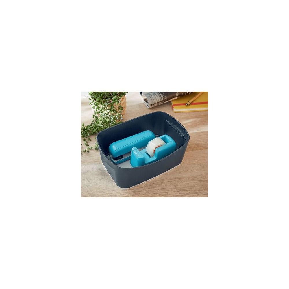 LEITZ Leitz Cosy - dispenser med kontorstejp - calm blue dispenser