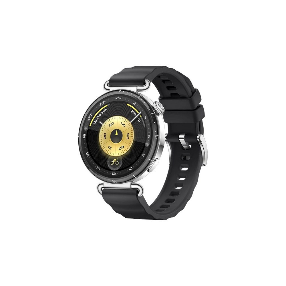 Huawei Huawei Watch GT 6 - rostfritt stål - smart klocka med rem - svart