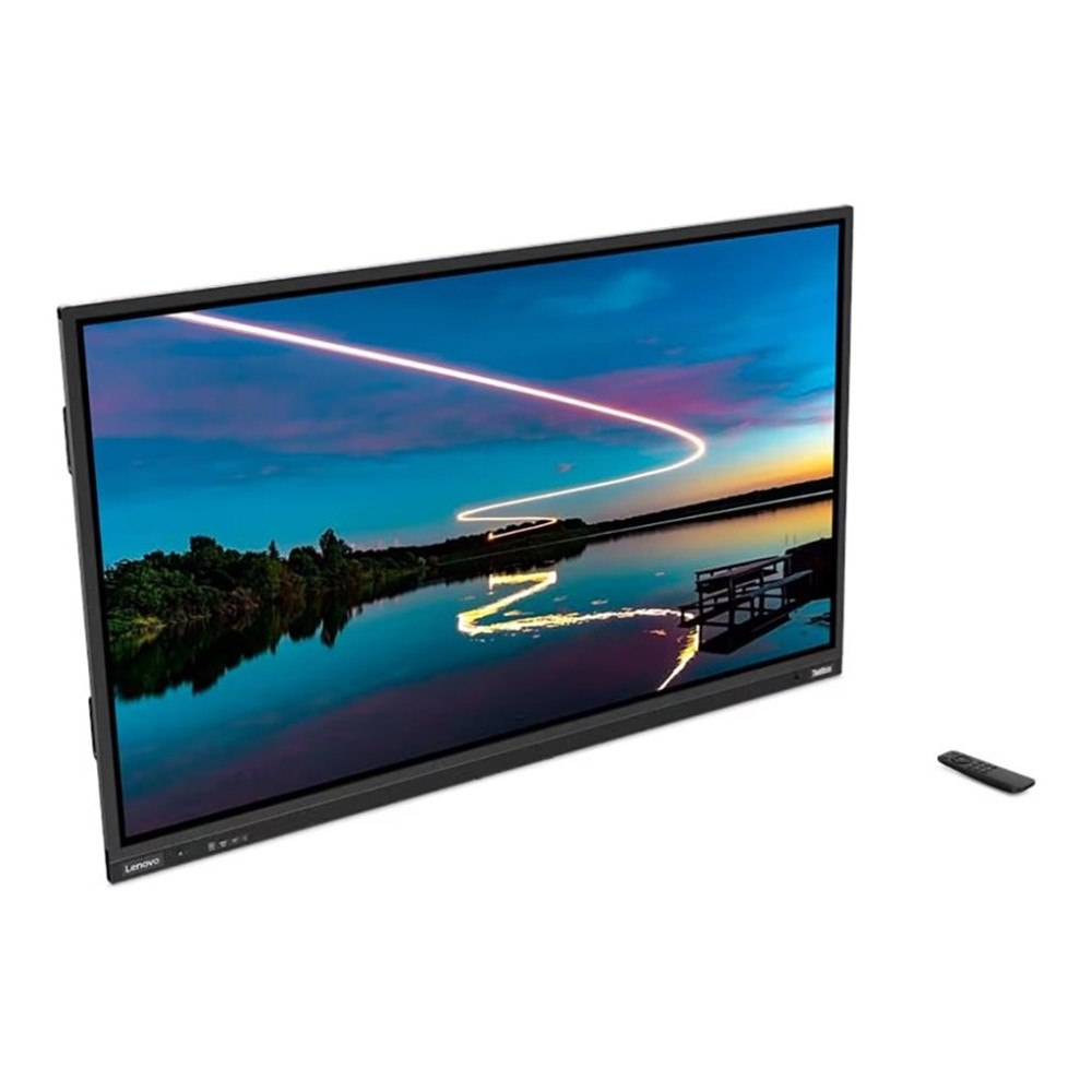 Lenovo Lenovo ThinkVision T86 - LED-skärm - 4K - 86" - HDR