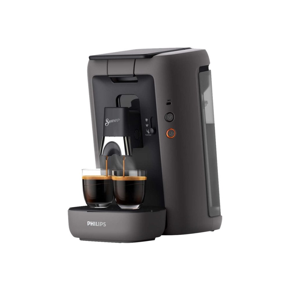 Philips Philips Senseo Maestro CSA260 - kaffemaskin - 1 bar - cashmere gray/matt black