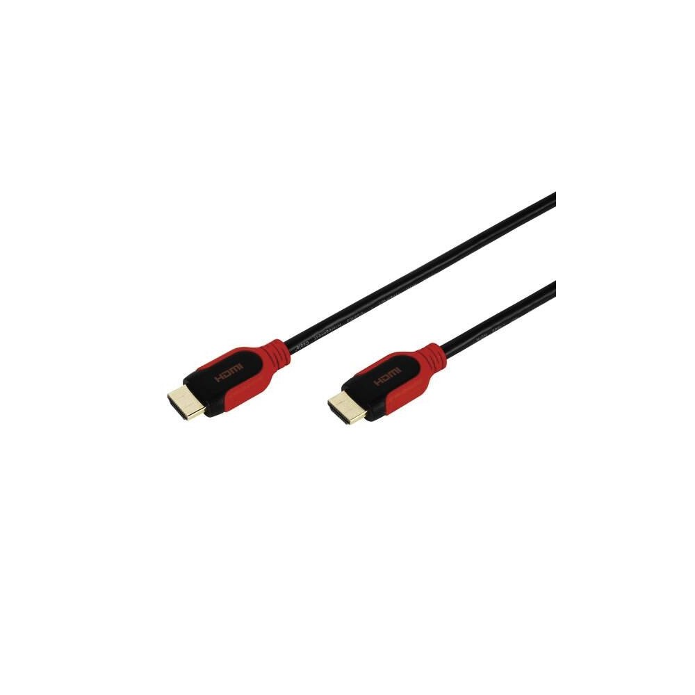 Vivanco Vivanco VVVHDMI15MMK, 1,5 m, HDMI Typ A (standard), HDMI Typ...