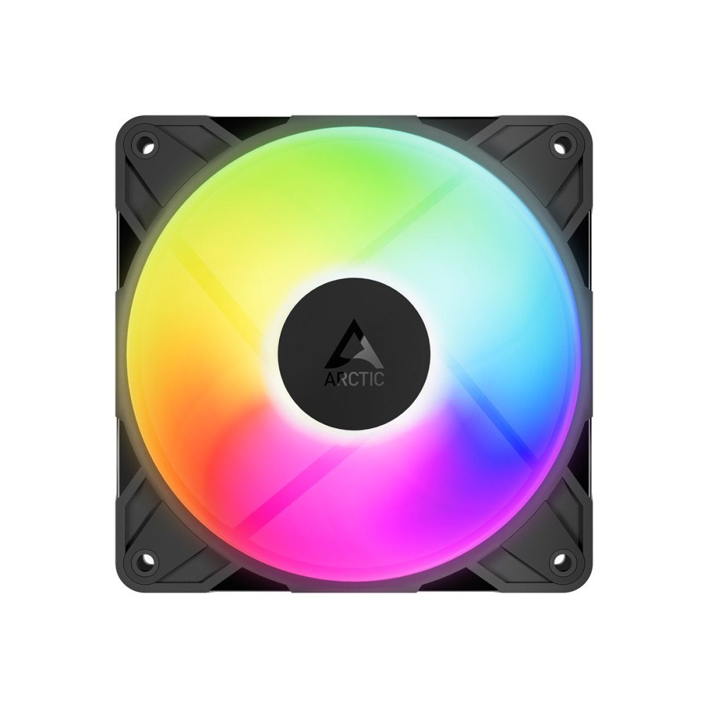 Arctic Cooling ARCTIC P12 Pro A-RGB - lådfläkt - omvänd, med kabelsplitter
