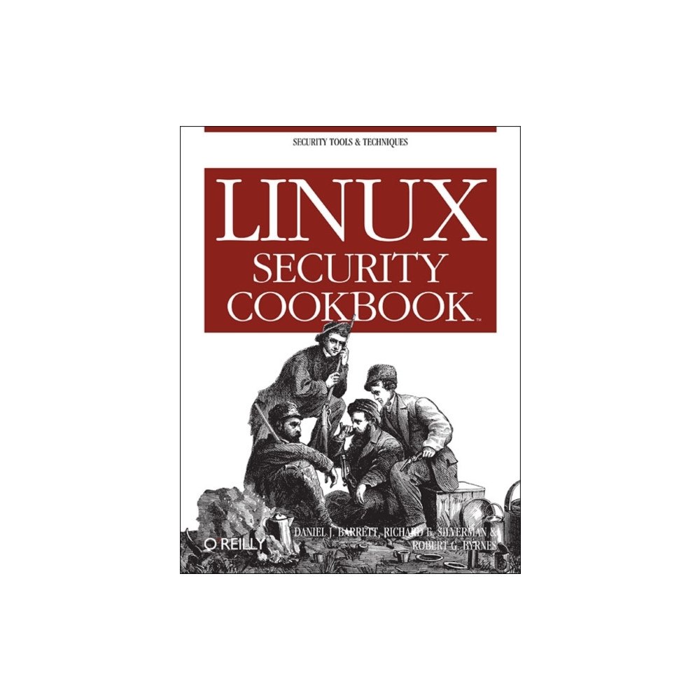 O'Reilly Media Linux Security Cookbook (häftad, eng)