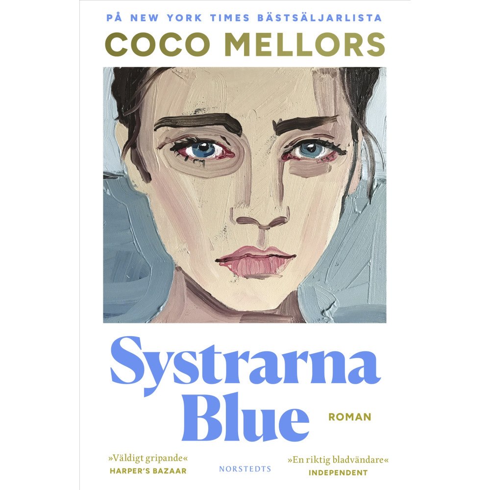 Coco Mellors Systrarna Blue (inbunden)