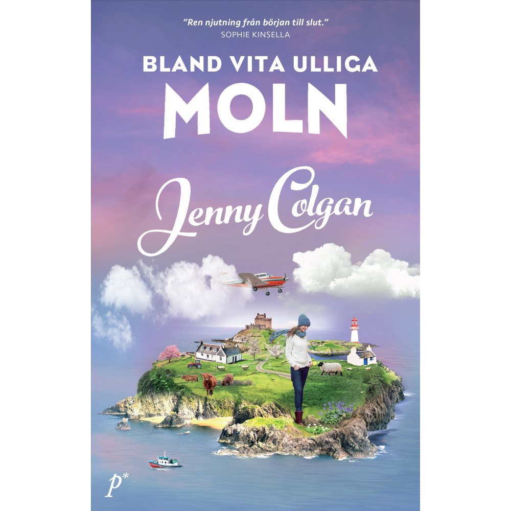 Jenny Colgan Bland vita ulliga moln (pocket)