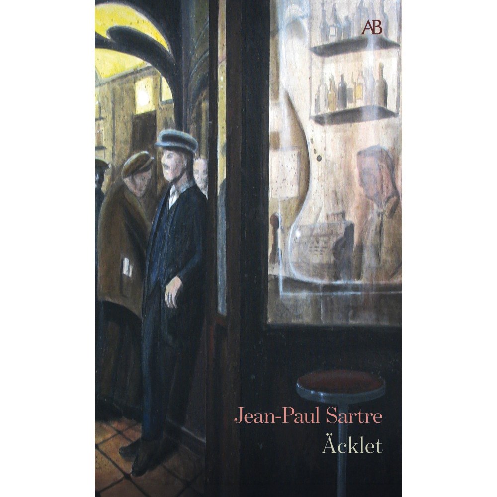 Jean-Paul Sartre Äcklet (pocket)