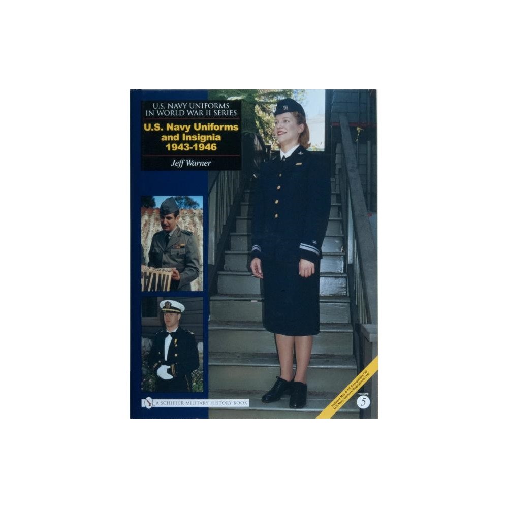 Schiffer Publishing Ltd U.S. Navy Uniforms In World War Ii Series (inbunden, eng)