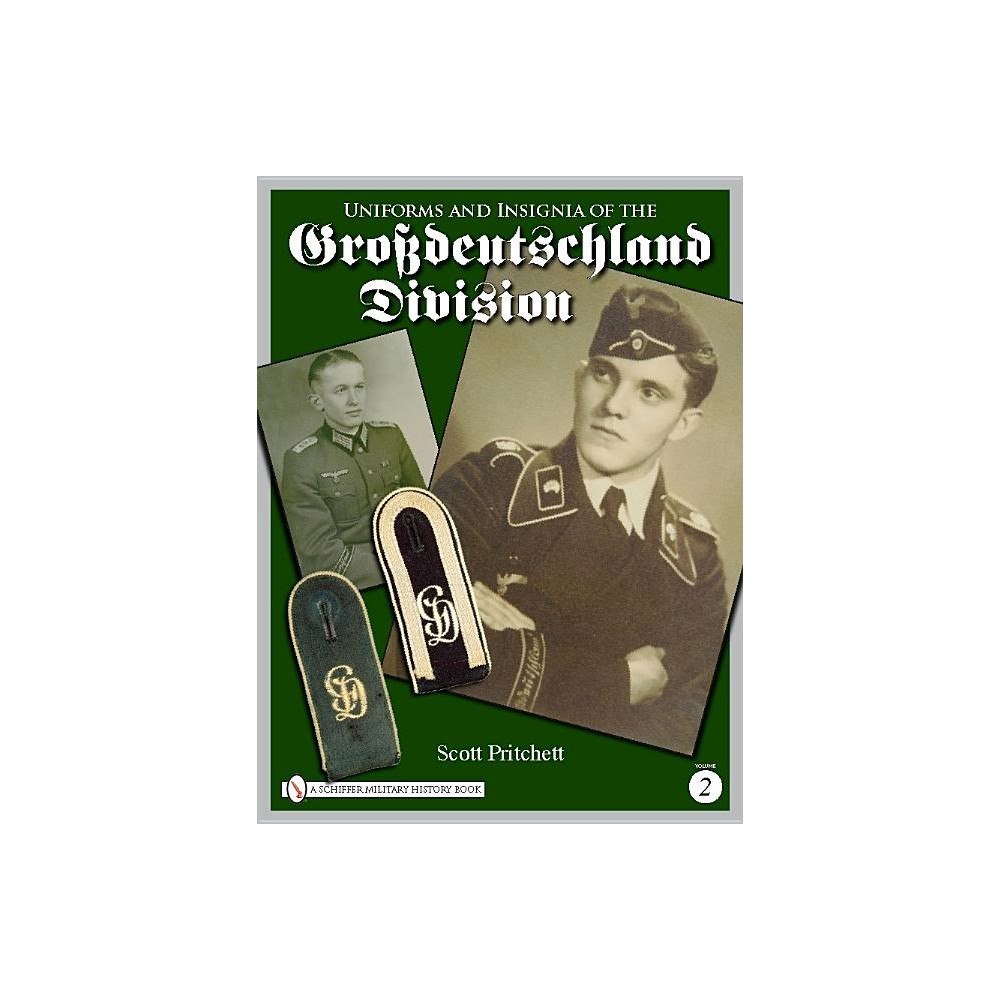 Schiffer Publishing Ltd Uniforms And Insignia Of The Grossdeutschland Division (inbunden, eng)