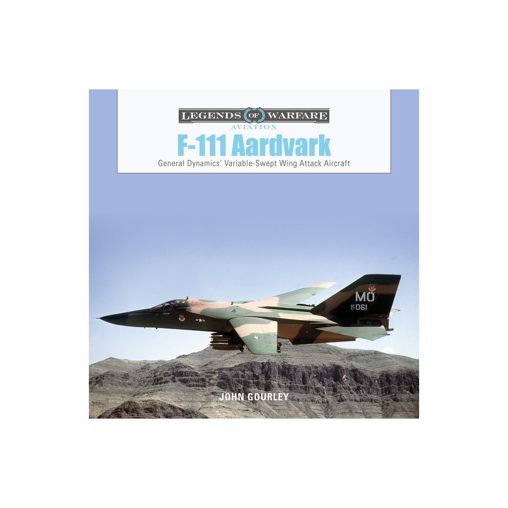Schiffer Publishing Ltd F-111 Aardvark (inbunden, eng)