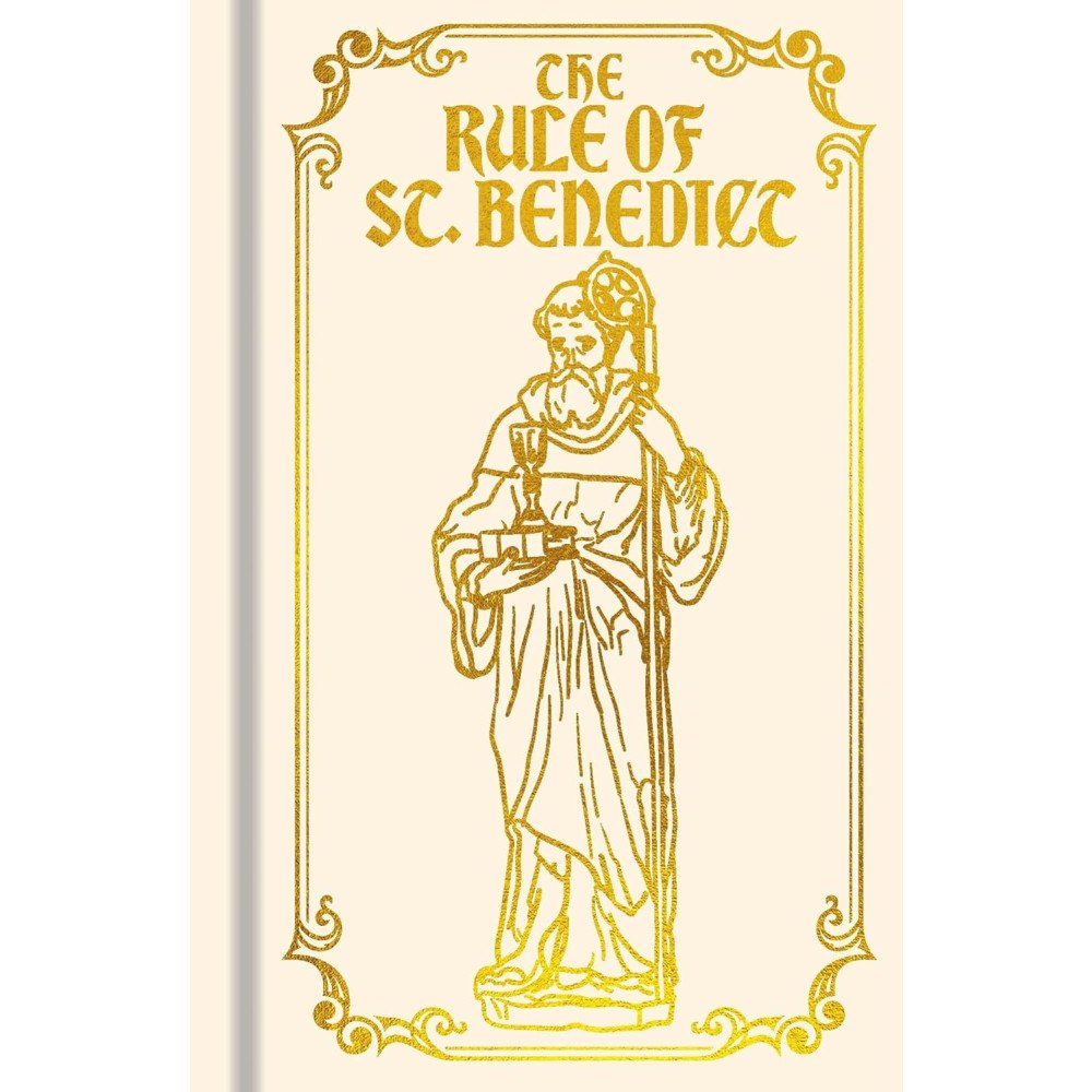 Benedict of Nursia The Rule of St. Benedict: Gilded Pocket Edition (inbunden, eng)