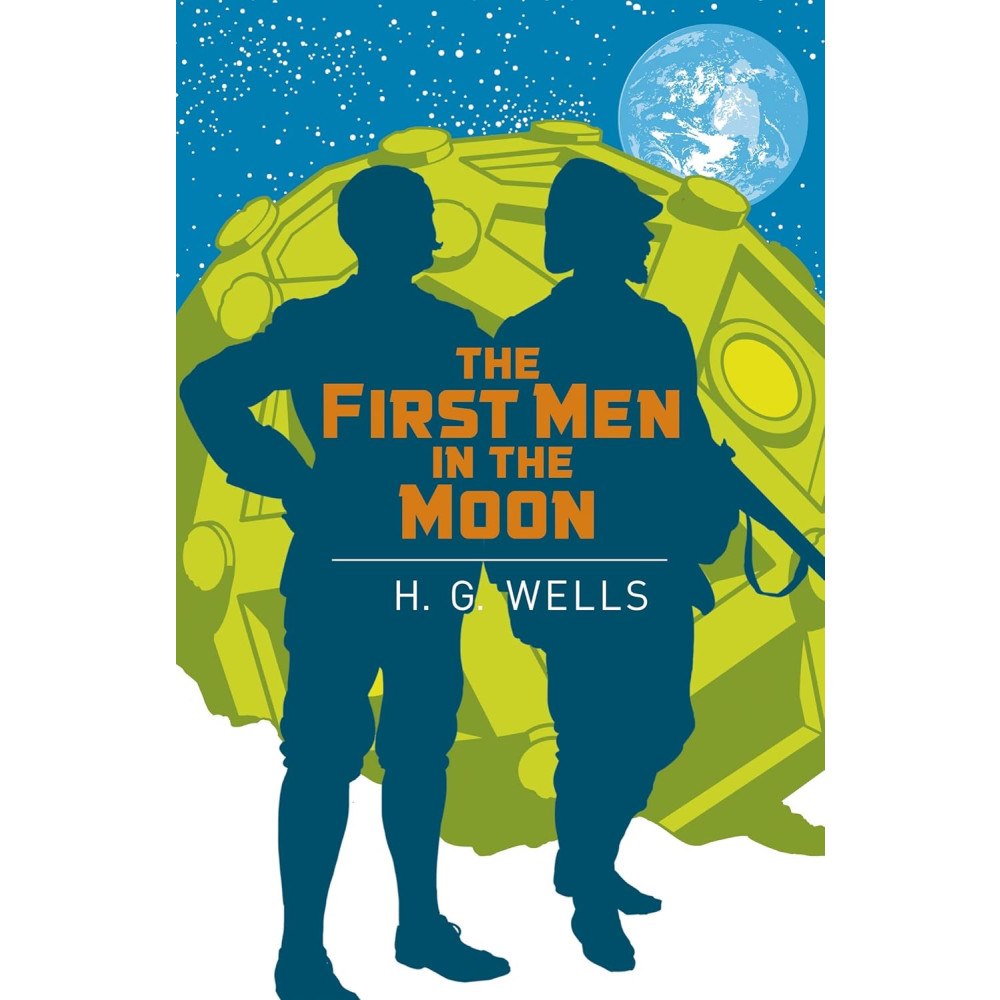 H. G. Wells First Men in the Moon (häftad, eng)