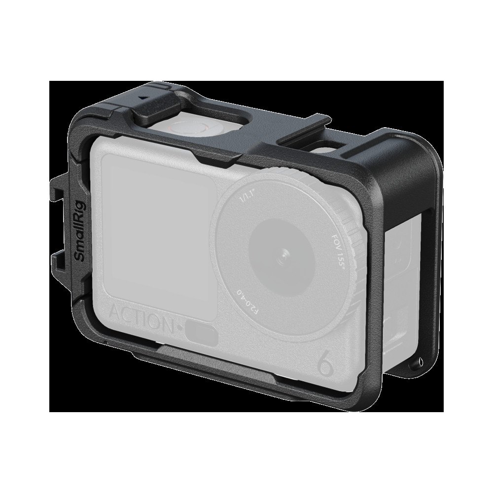 SMALLRIG SmallRig 5886 Cage for DJI Osmo Action 6 (Basic Edition)