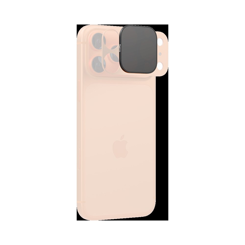 SMALLRIG SmallRig 6071 Square 1/4 Black Mist Filter for iPhone 17 Pro Series
