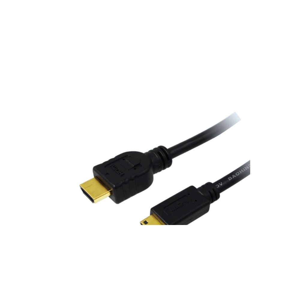 LogiLink LogiLink High Speed with Ethernet - HDMI-kabel med Ethernet - 1.5 m