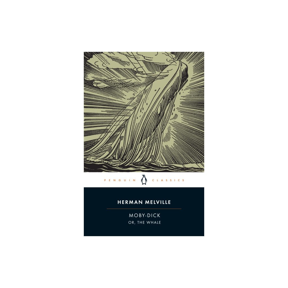 Penguin books ltd Moby-Dick (häftad, eng) (Skadad)