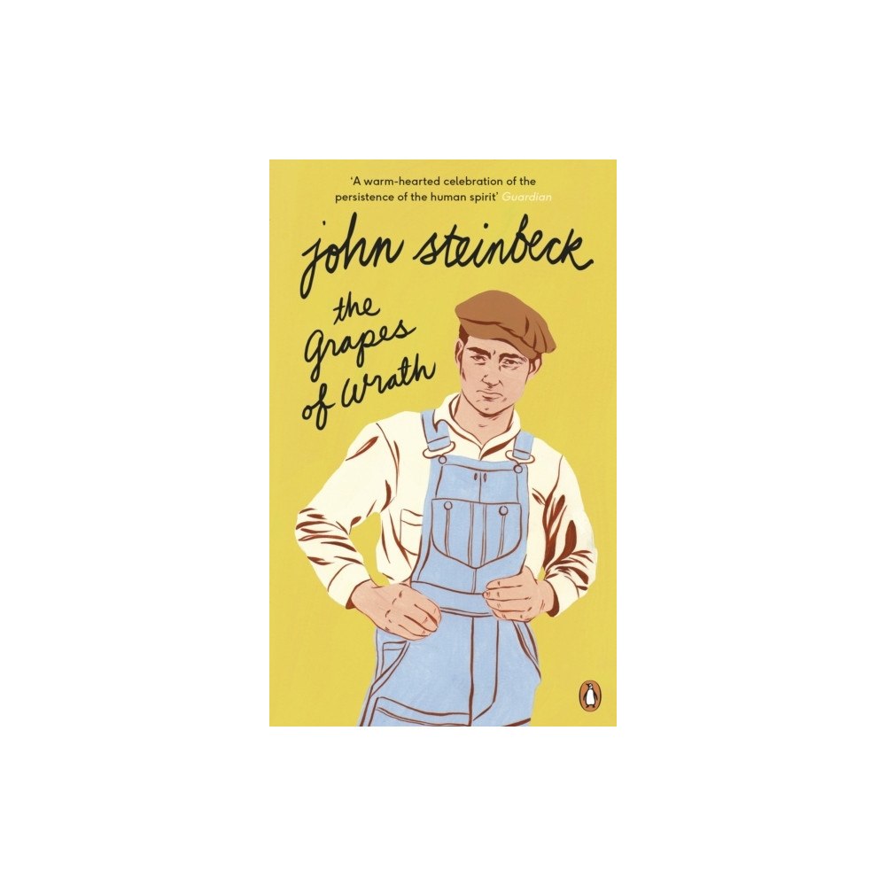 Mr John Steinbeck Grapes of Wrath (pocket, eng) (Skadad)