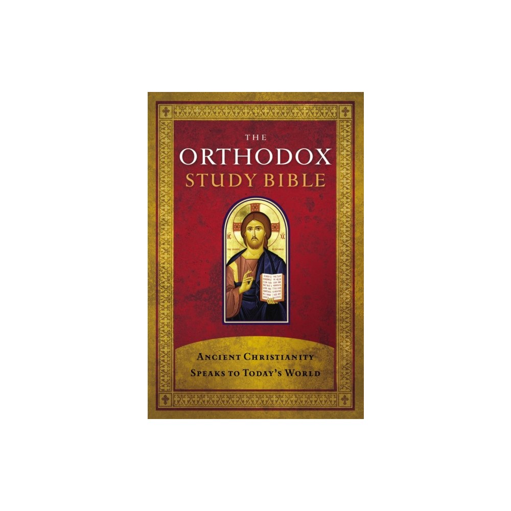 Thomas nelson publishers The Orthodox Study Bible, Hardcover (inbunden, eng) (Skadad)