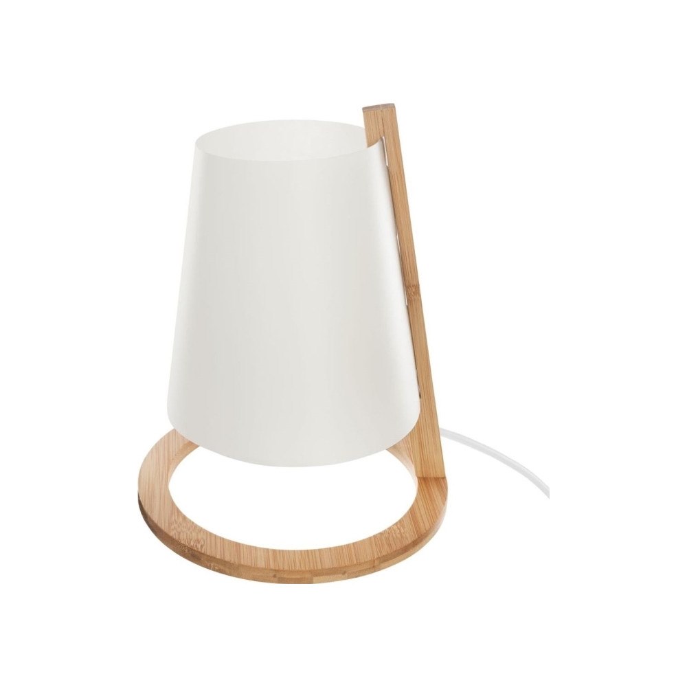 Atmosphera Atmosphera stalinislampa med bambustativ, unik designad prod...