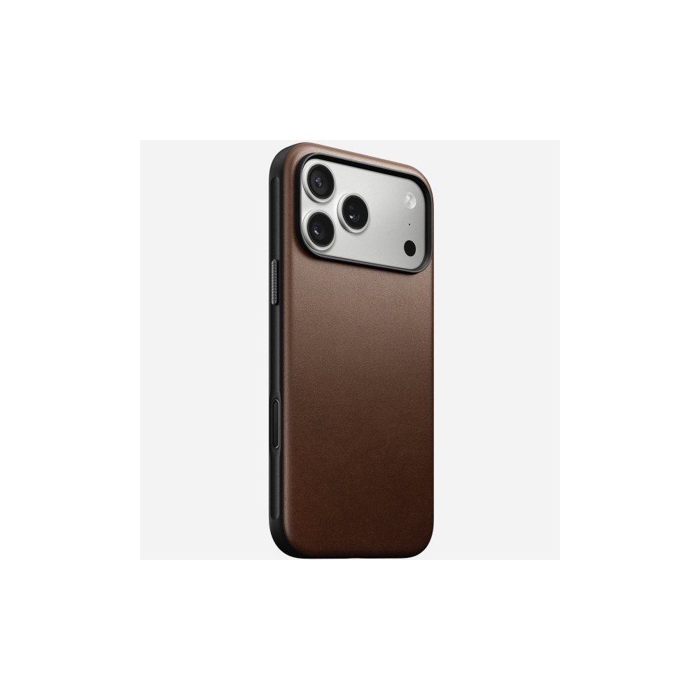 Nomad Nomad Modern Leather Case, Mobilskal, Apple, iPhone 17 Pro M...