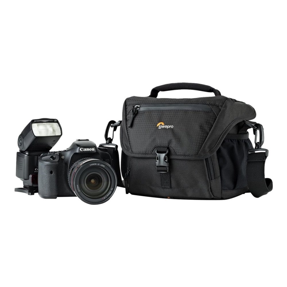 LOWEPRO Lowepro Nova 160 AW II - axelremsväska för digitalkamera med objektiv