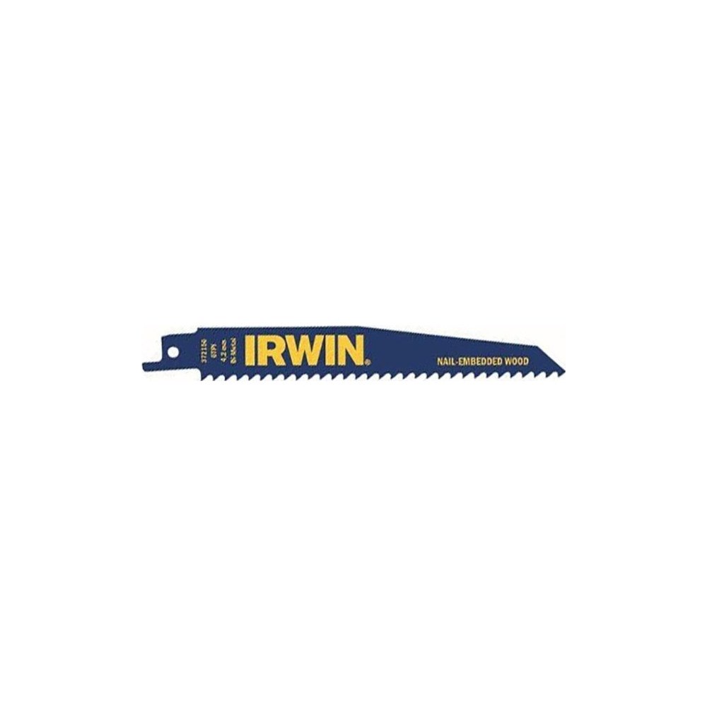 IRWIN Irwin sticksågblad för plåtsåg (225 mm) komplett