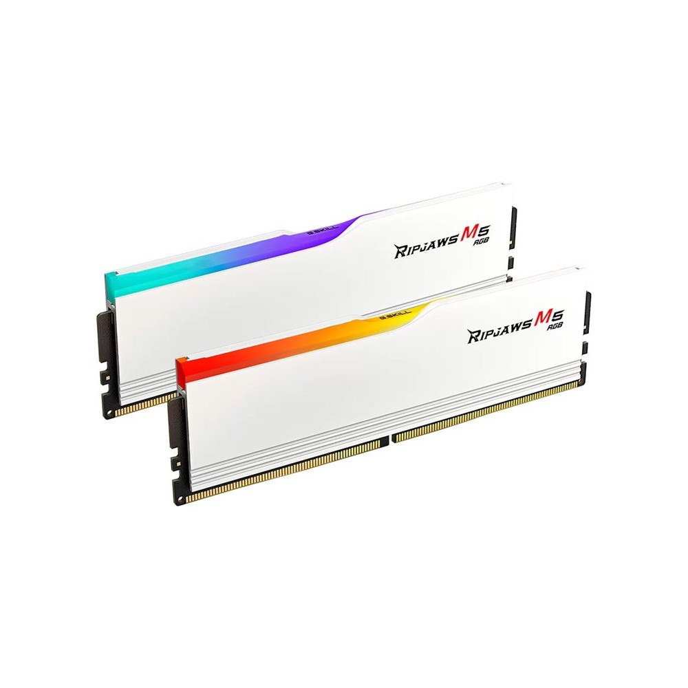 G.Skill G.Skill Ripjaws M5 RGB - DDR5 - sats - 64 GB: 2 x 32 GB - DIMM 288-pin / PC5-41600 - ej buffrad