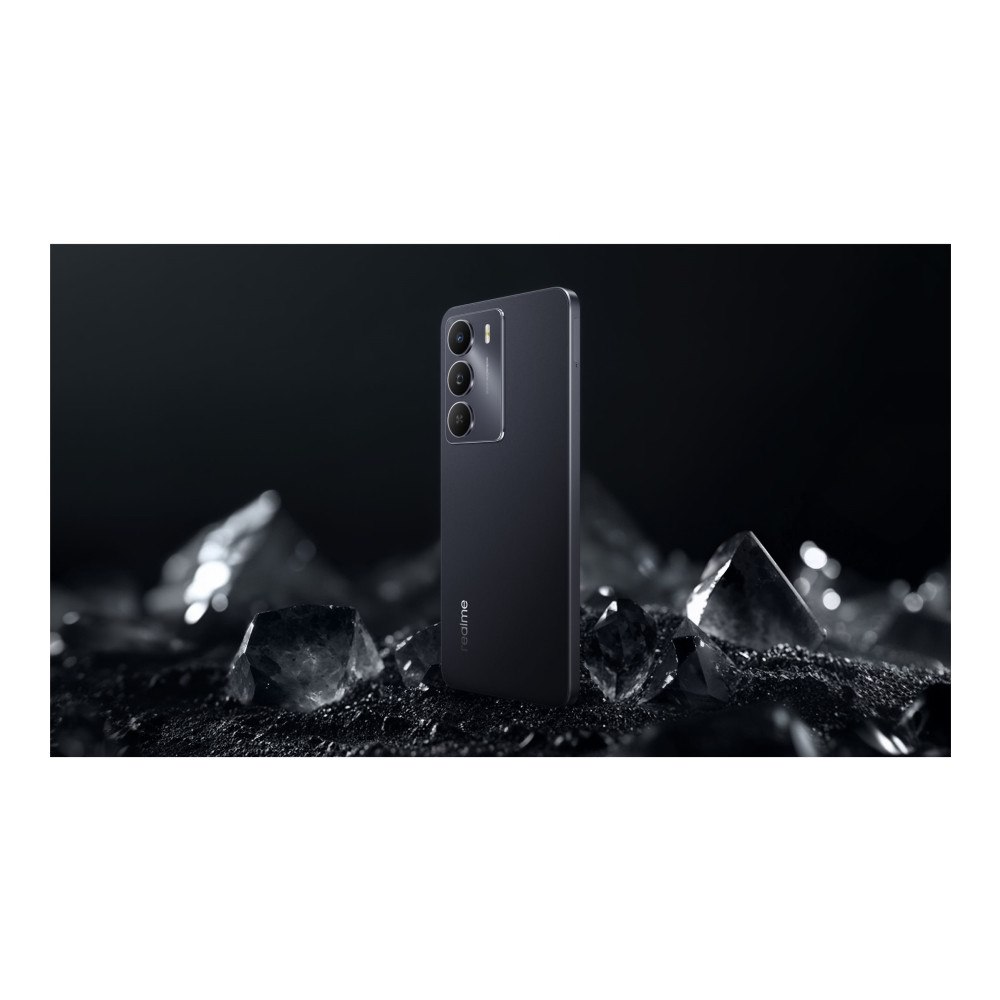 Realme Realme 14X - kolsvart - 5G pekskärmsmobil - 128 GB - GSM