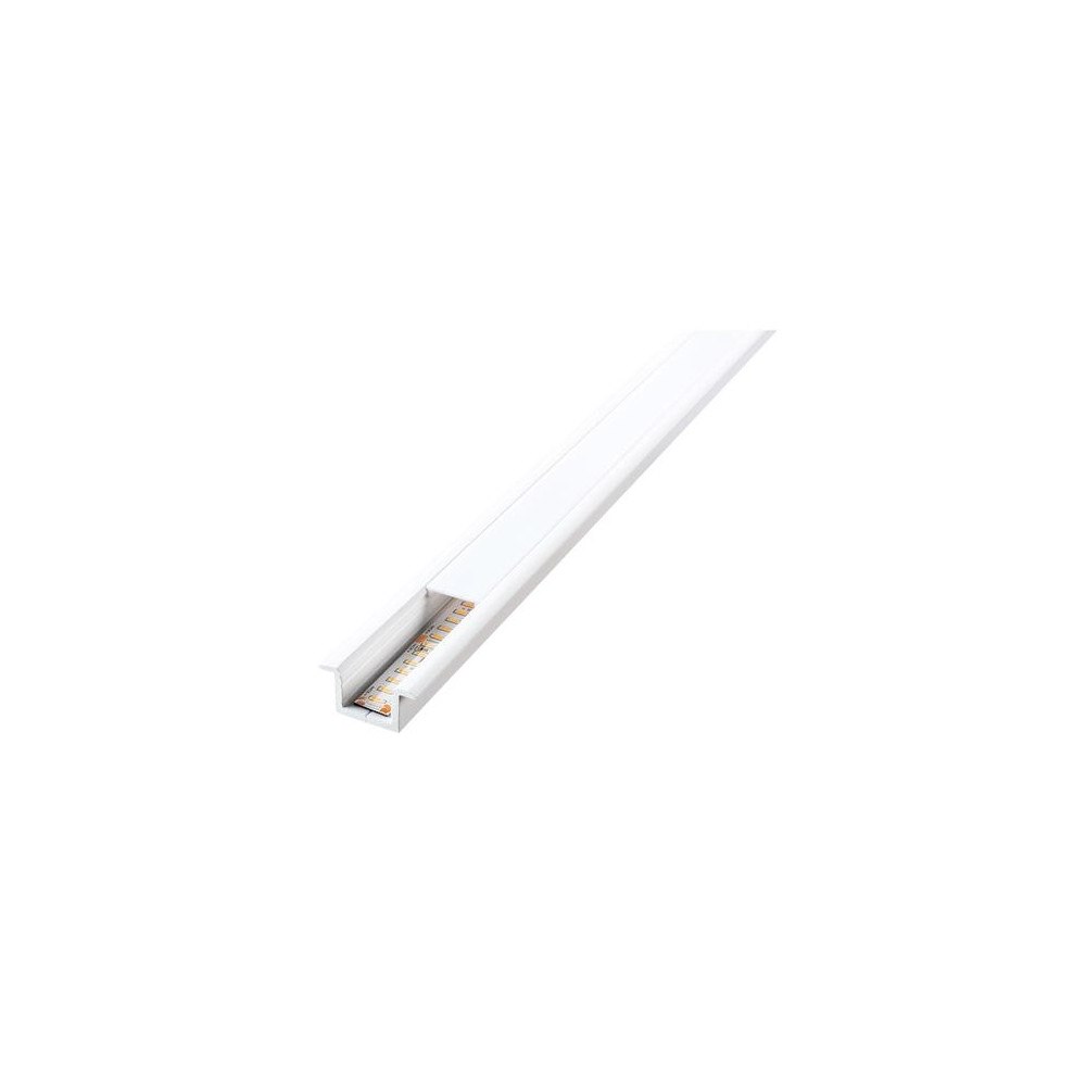 sg armaturen SG ARMATUREN StripLine 1,8 m vit infälld profil – utan LED-l...
