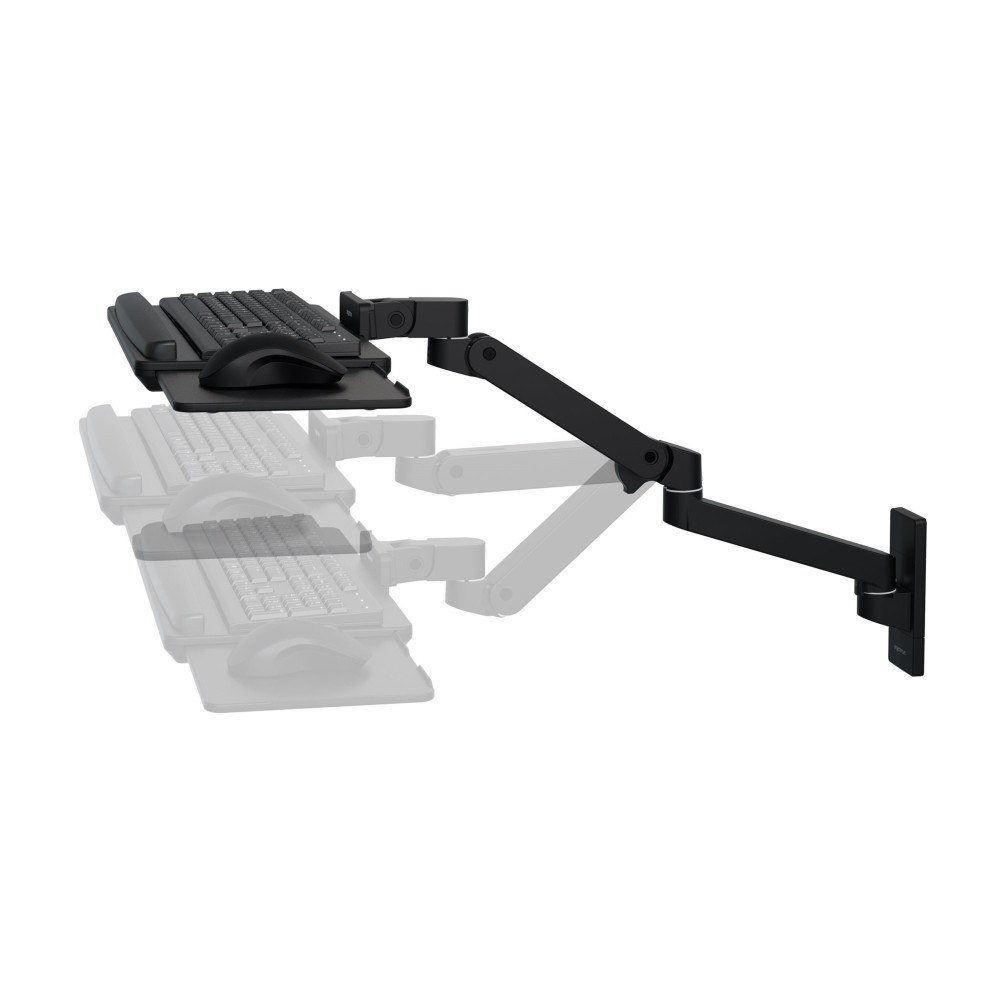 ERGOTRON Ergotron LX Pro armmontering på bord för tangentbord/mus - justerbar