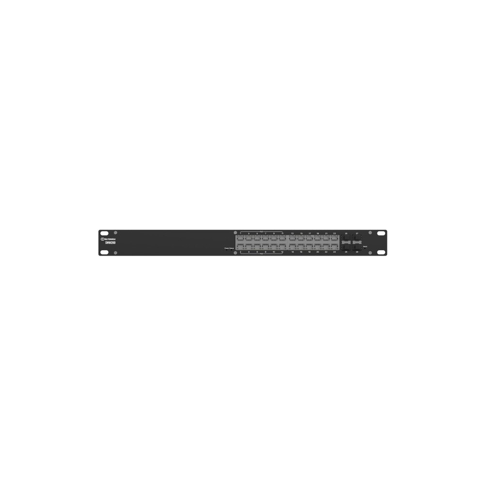 Teltonika TELTONIKA managed switch SWM280 24x1GB RJ45, 4x1GB SFP, 12x...