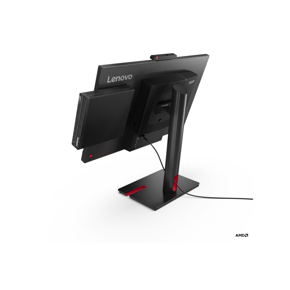 Lenovo Lenovo ThinkCentre M75q Gen 5 - liten Ryzen 7 Pro 8700GE 3.6 GHz - 32 GB - SSD 1 TB - Nordisk