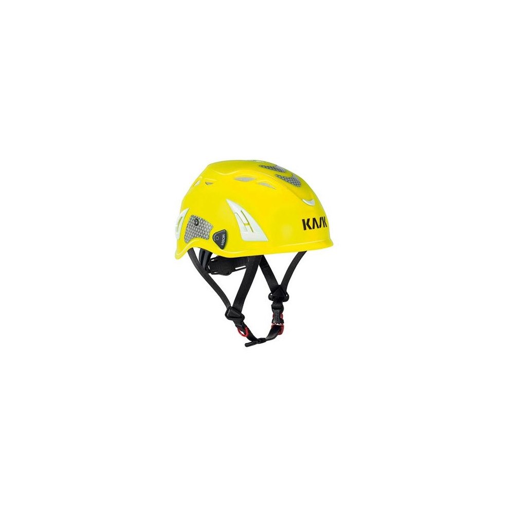 KASK Säkerhetshjälm SuperPlasma AQ Hi-viz gul m. fästen/fastskruv...