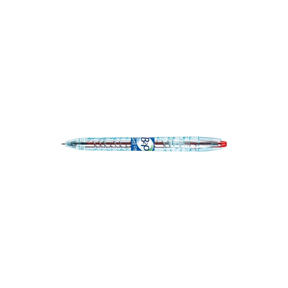 Pilot Pen Gelpenna, Pilot BeGreen B2P, 0,5 mm, röd, förpackning med 10...