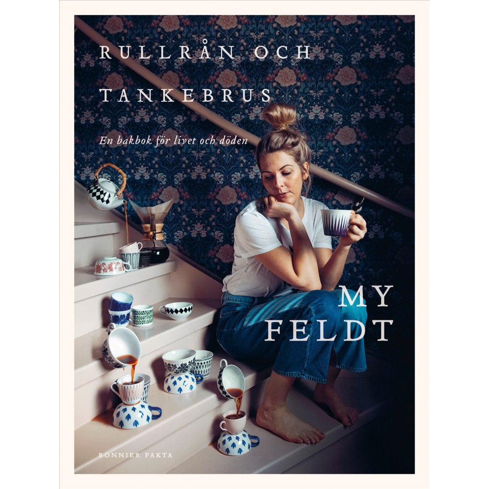 Bonnier Fakta Rullrån och tankebrus : en bakbok för livet och döden (bok, danskt band)