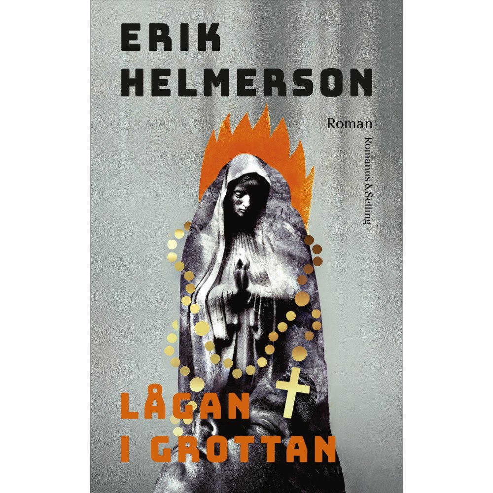 Erik Helmerson Lågan i grottan (inbunden)