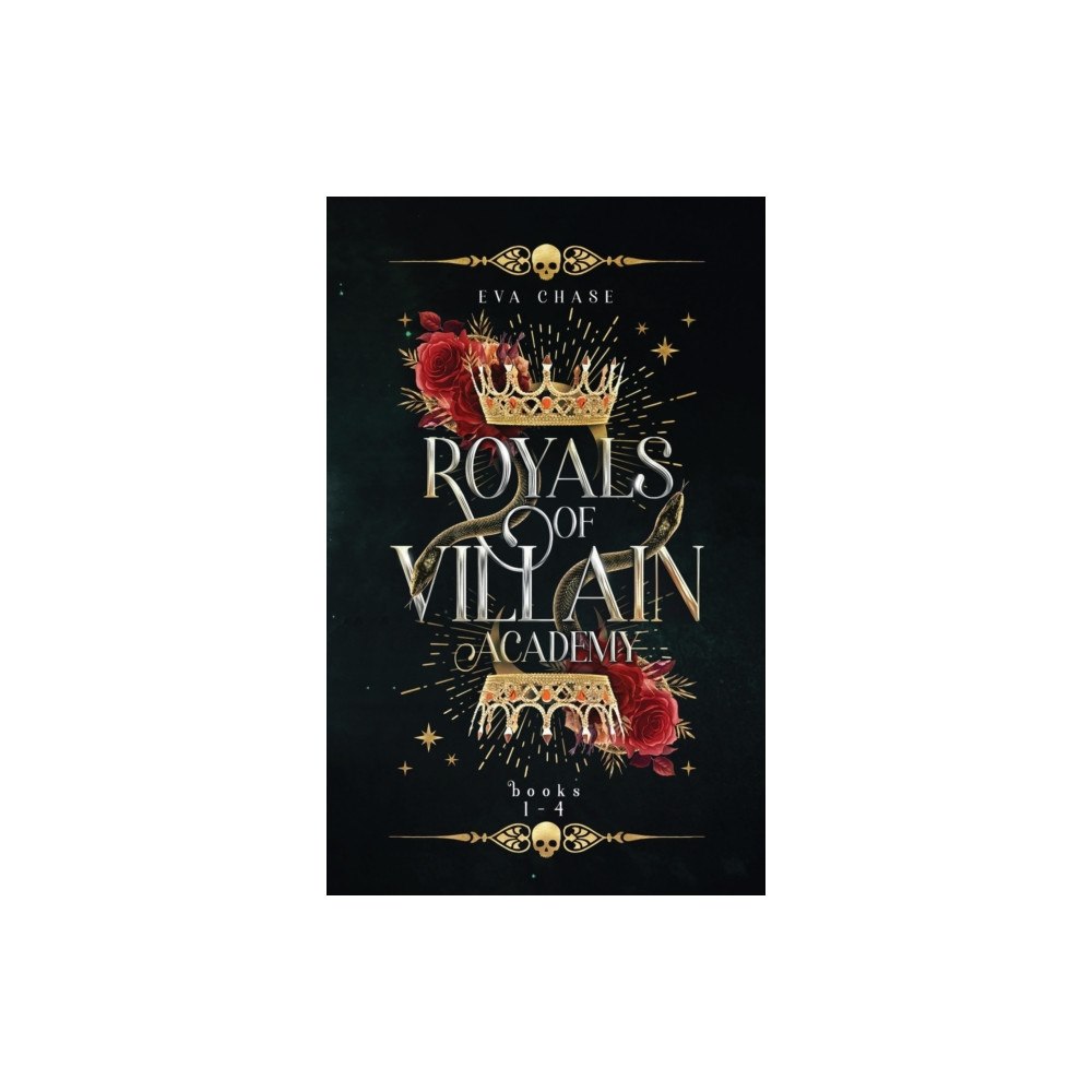 Ink Spark Press Royals of Villain Academy (inbunden, eng)