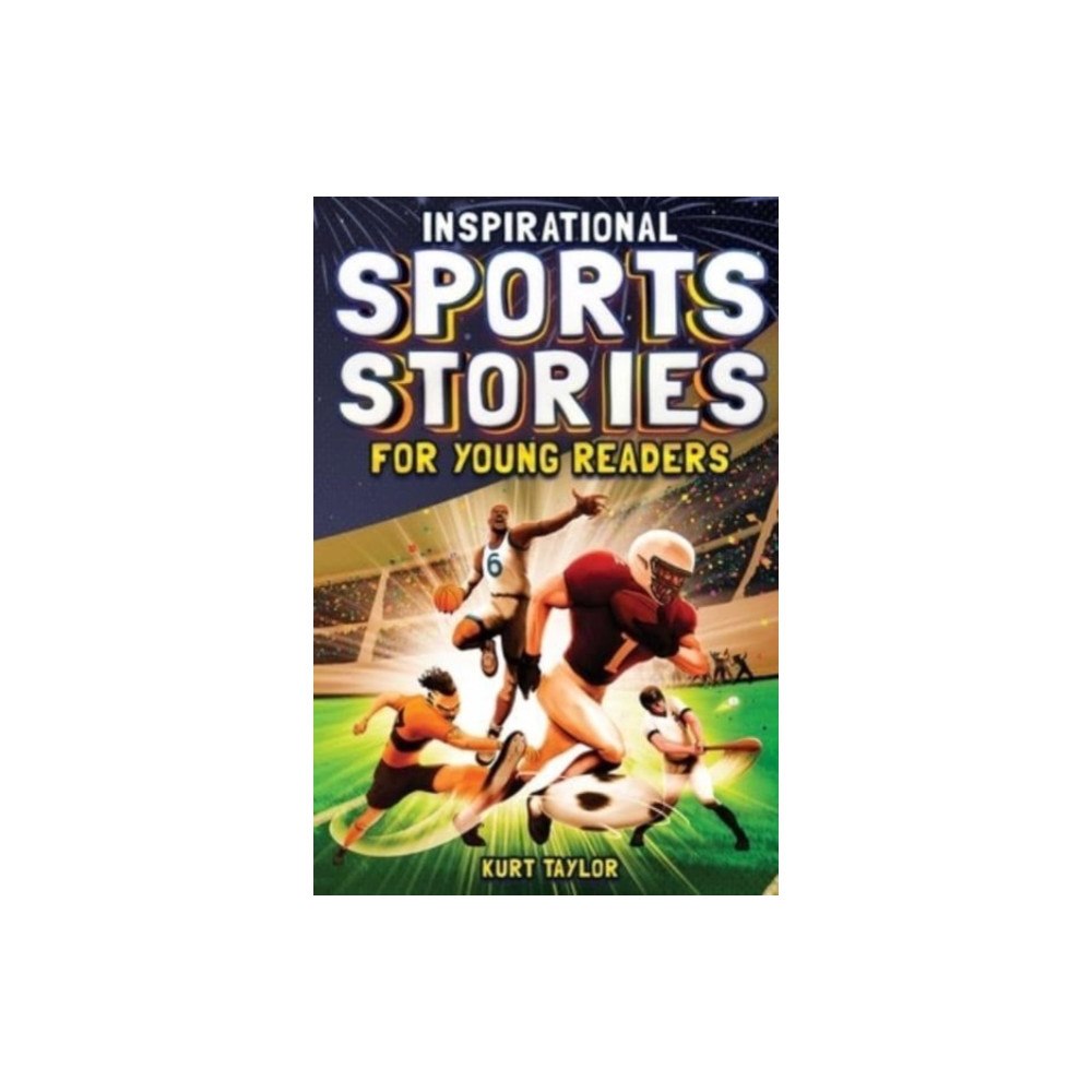 Red Panda Press Inspirational Sports Stories for Young Readers (häftad, eng)