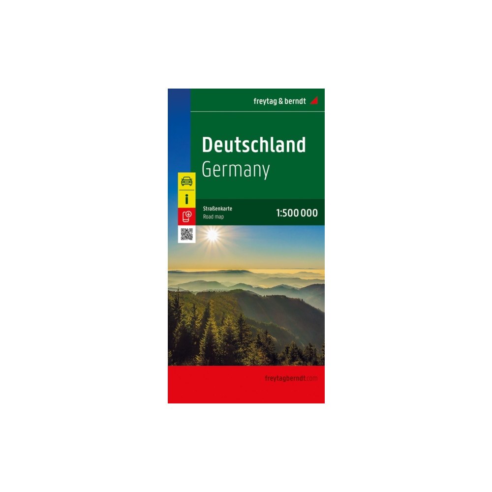 Freytag-Berndt Germany, Road Map 1:500.000